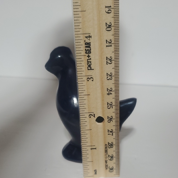 Bybee Pottery Navy Blue Rooster - Picture 4 of 4